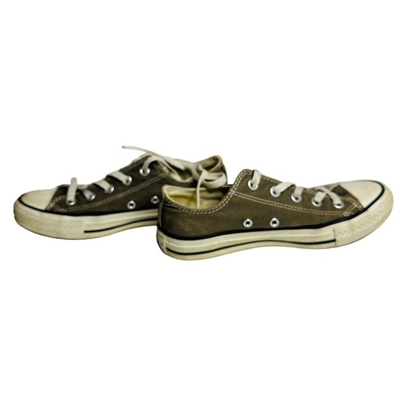 Converse Chuck Taylor Low Top Gray Sneakers Women’s 6 Men’s 4‎ Unisex - Picture 7 of 12